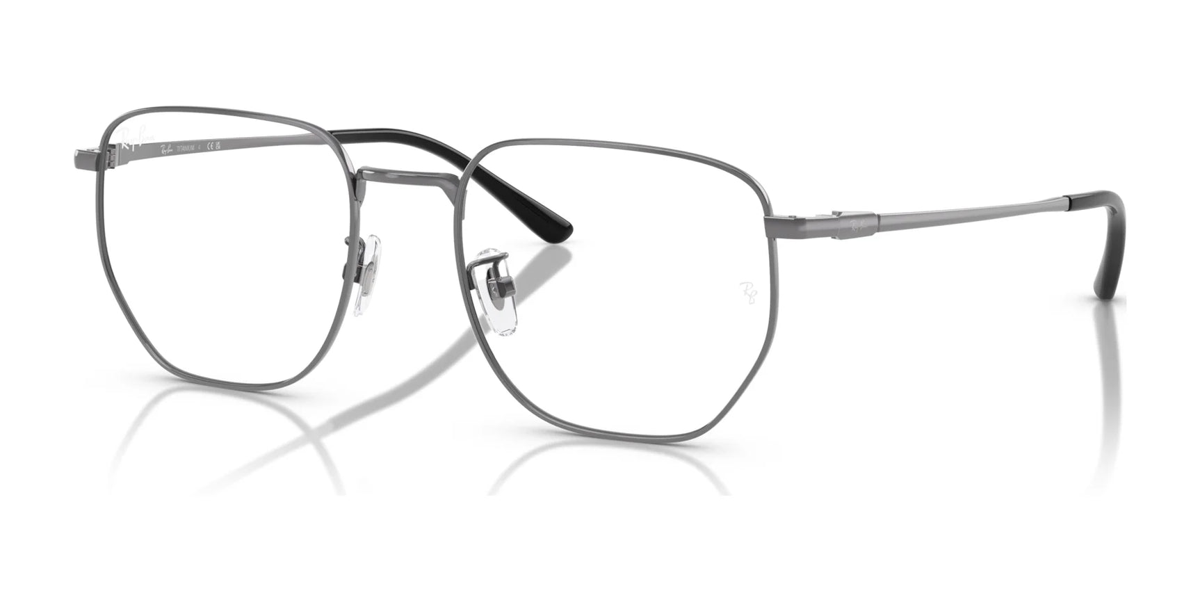 Ray-Ban RX8776D Eyeglasses Gunmetal