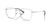 Ray-Ban RX8776D Eyeglasses | Size 53 / Silver №1002