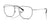Ray-Ban RX8776D Eyeglasses | Size 53 / Black On Silver №1249