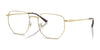 Ray-Ban RX8776D Eyeglasses | Size 53 / Pale Gold №1251