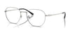 Ray-Ban RX8777D Eyeglasses | Size 53 / Silver №1002