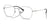 Ray-Ban RX8777D Eyeglasses | Size 53 / Silver №1002