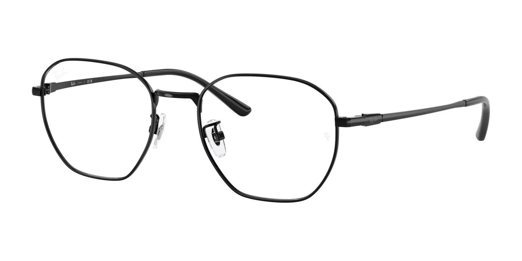 Ray-Ban RX8777D Eyeglasses Black