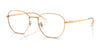 Ray-Ban RX8777D Eyeglasses | Size 53 / Rosegold №1248