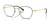 Ray-Ban RX8777D Eyeglasses | Size 53 / Black On Gold №1250