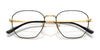 Ray-Ban RX8777D Eyeglasses | Size 53 / Black №1244