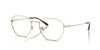 Ray-Ban RX8777D Eyeglasses | Size 53 / Pale Gold №1251