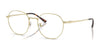 Ray-Ban RX8778D Eyeglasses | Size 52 / Pale Gold №1251