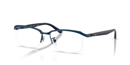 Ray-Ban RX8779D Eyeglasses / Size 55 / Matte Blue №1242