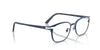 Ray-Ban RX8780D Eyeglasses | Size 53 / Brushed Gunmetal №1047