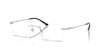 Ray-Ban RX8781D Eyeglasses | Size 56 / Silver №1002