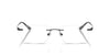 Ray-Ban RX8781D Eyeglasses | Size 56 / Light Gold №1251