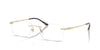 Ray-Ban RX8781D Eyeglasses | Size 56 / Light Gold №1251