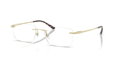Ray-Ban RX8781D Eyeglasses Light Gold