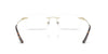Ray-Ban RX8781D Eyeglasses | Size 56 / Light Gold №1251