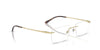 Ray-Ban RX8781D Eyeglasses | Size 56 / Light Gold №1251