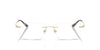 Ray-Ban RX8781D Eyeglasses | Size 56 / Light Gold №1251