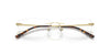 Ray-Ban RX8781D Eyeglasses | Size 56 / Light Gold №1251