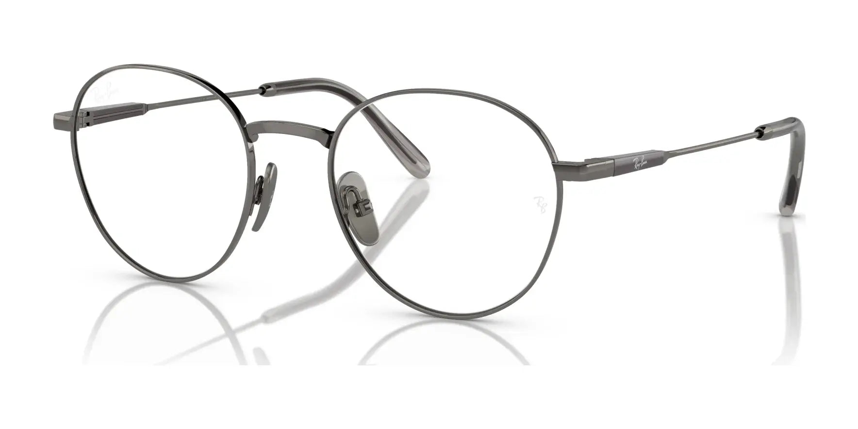 Ray-Ban DAVID TITANIUM RX8782 Eyeglasses Gunmetal