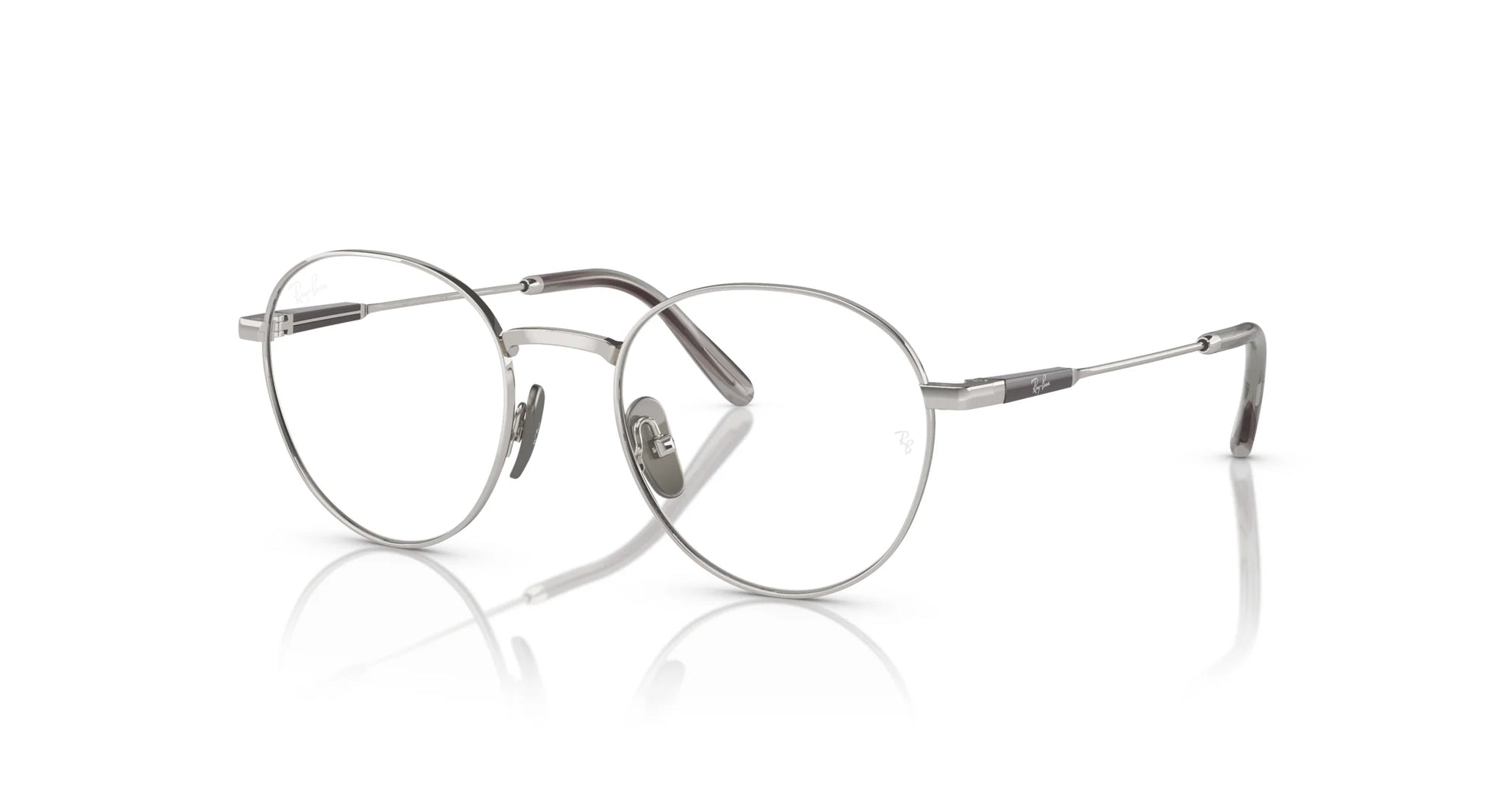 Ray-Ban DAVID TITANIUM RX8782 Eyeglasses Silver