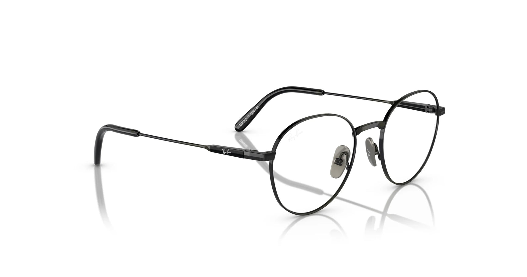 Ray-Ban DAVID TITANIUM RX8782 Eyeglasses | Size 51