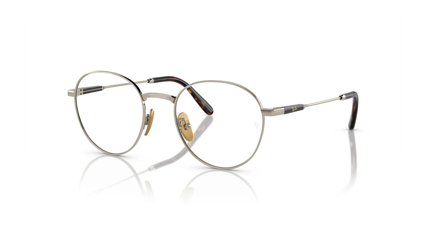 Ray-Ban DAVID TITANIUM RX8782 Eyeglasses Arista Gold