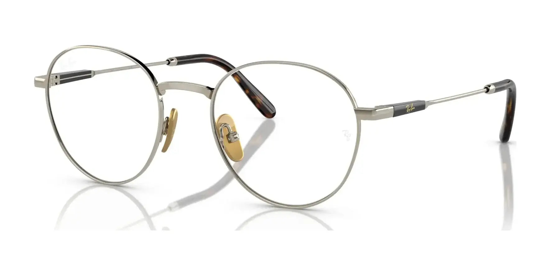 Ray-Ban DAVID TITANIUM RX8782 Eyeglasses Arista Gold