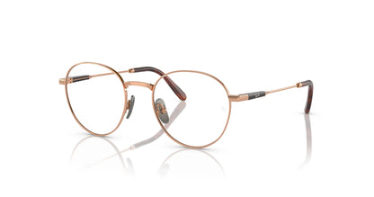 Ray-Ban DAVID TITANIUM RX8782 Eyeglasses Light Brown