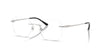 Ray-Ban RX8783D Eyeglasses | Size 52 / Silver №1002