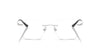 Ray-Ban RX8783D Eyeglasses | Size 52 / Light Gold №1251