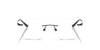 Ray-Ban RX8783D Eyeglasses | Size 52 / Light Gold №1251