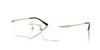 Ray-Ban RX8783D Eyeglasses | Size 52 / Rose Gold №1248