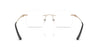 Ray-Ban RX8783D Eyeglasses | Size 52 / Light Gold №1251