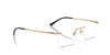Ray-Ban RX8783D Eyeglasses | Size 52 / Light Gold №1251