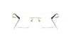 Ray-Ban RX8783D Eyeglasses | Size 52 / Light Gold №1251