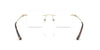 Ray-Ban RX8783D Eyeglasses | Size 52 / Light Gold №1251
