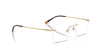 Ray-Ban RX8783D Eyeglasses | Size 52 / Light Gold №1251