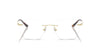 Ray-Ban RX8783D Eyeglasses | Size 52 / Light Gold №1251