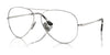 Ray-Ban AVIATOR TITANIUM RX8789 Eyeglasses | Size 58 / Silver №1002