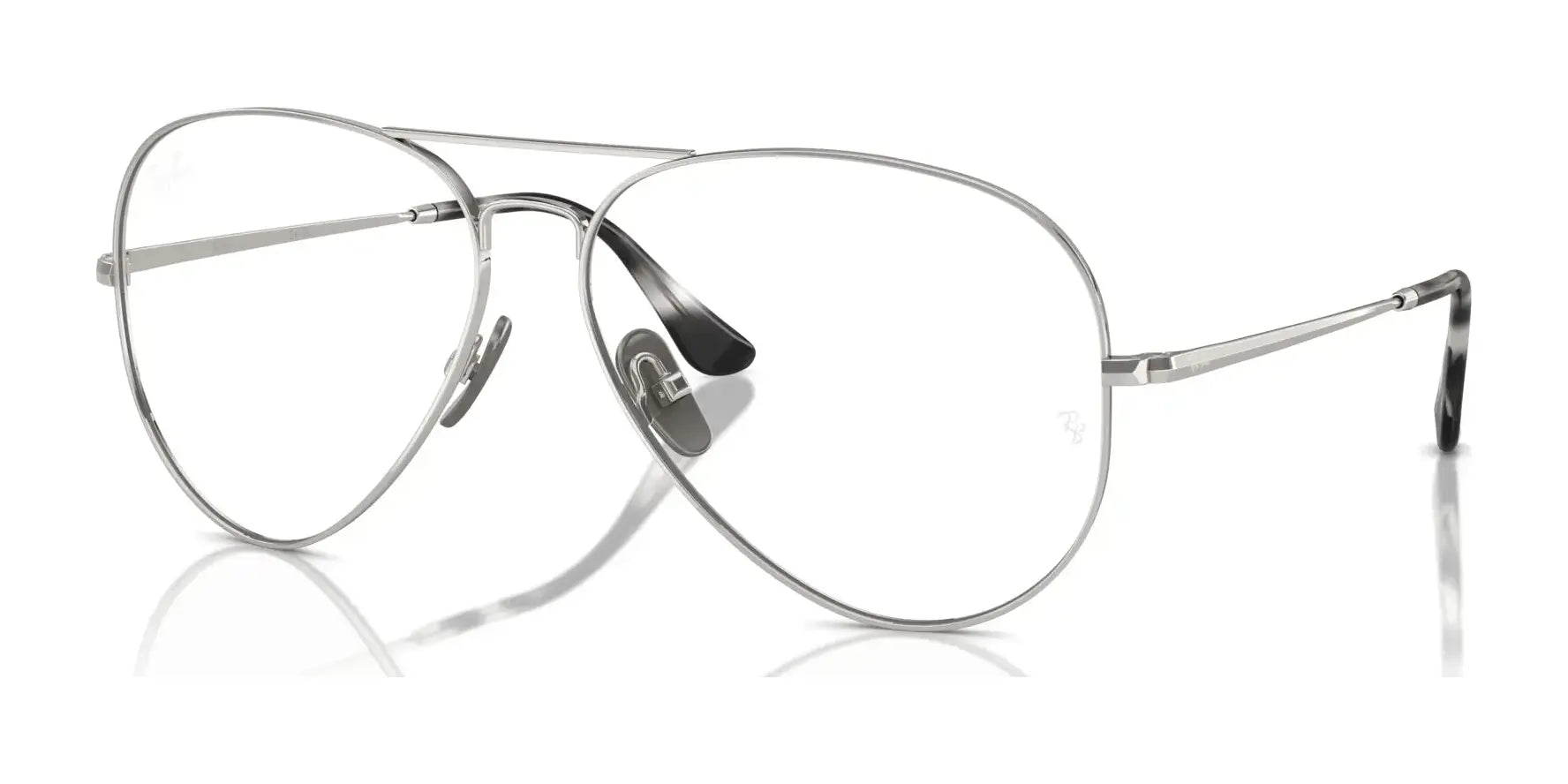 Ray-Ban AVIATOR TITANIUM RX8789 Eyeglasses Silver