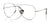 Ray-Ban AVIATOR TITANIUM RX8789 Eyeglasses | Size 58 / Silver №1002