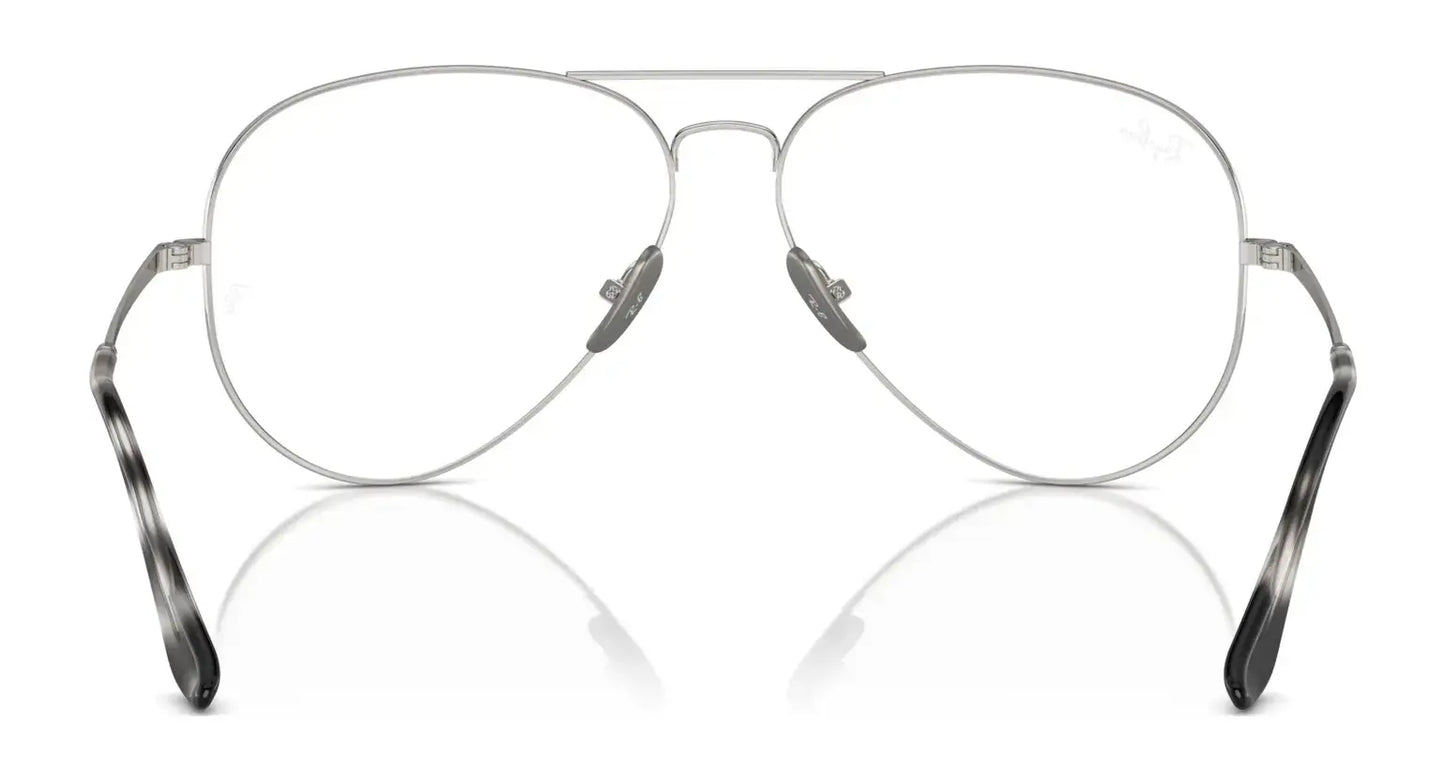 Ray-Ban AVIATOR TITANIUM RX8789 Eyeglasses | Size 58