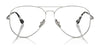 Ray-Ban AVIATOR TITANIUM RX8789 Eyeglasses | Size 58 / Arista Gold №1246