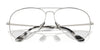 Ray-Ban AVIATOR TITANIUM RX8789 Eyeglasses | Size 58 / Arista Gold №1246
