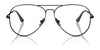 Ray-Ban AVIATOR TITANIUM RX8789 Eyeglasses | Size 58 / Arista Gold №1246