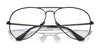 Ray-Ban AVIATOR TITANIUM RX8789 Eyeglasses | Size 58 / Arista Gold №1246