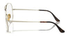 Ray-Ban AVIATOR TITANIUM RX8789 Eyeglasses | Size 58 / Arista Gold №1246