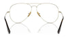 Ray-Ban AVIATOR TITANIUM RX8789 Eyeglasses | Size 58 / Arista Gold №1246