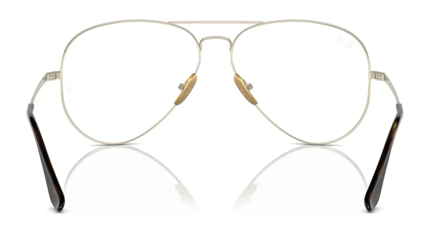 Ray-Ban AVIATOR TITANIUM RX8789 Eyeglasses | Size 58