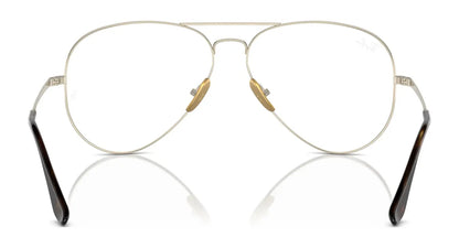 Ray-Ban AVIATOR TITANIUM RX8789 Eyeglasses | Size 58